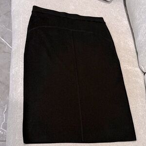 Black Pencil Skirt Body